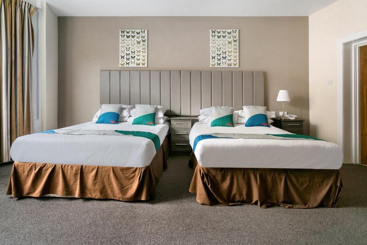 Oyo The Ivory Hotel 格拉斯哥 外观 照片