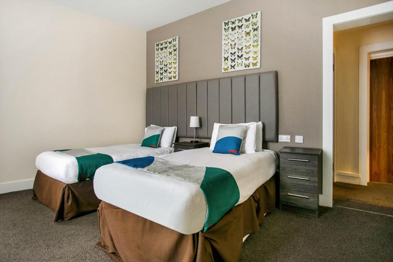 Oyo The Ivory Hotel 格拉斯哥 外观 照片