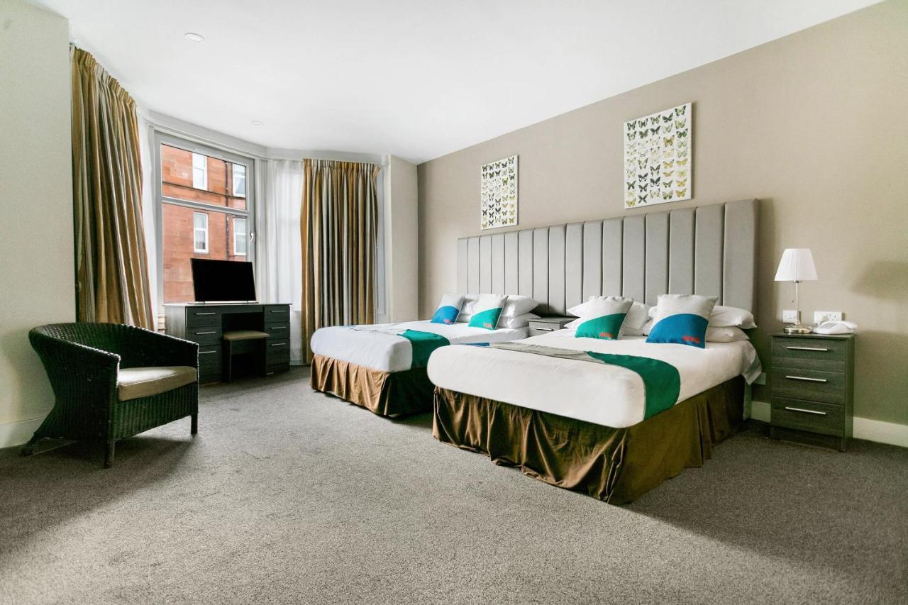 Oyo The Ivory Hotel 格拉斯哥 外观 照片