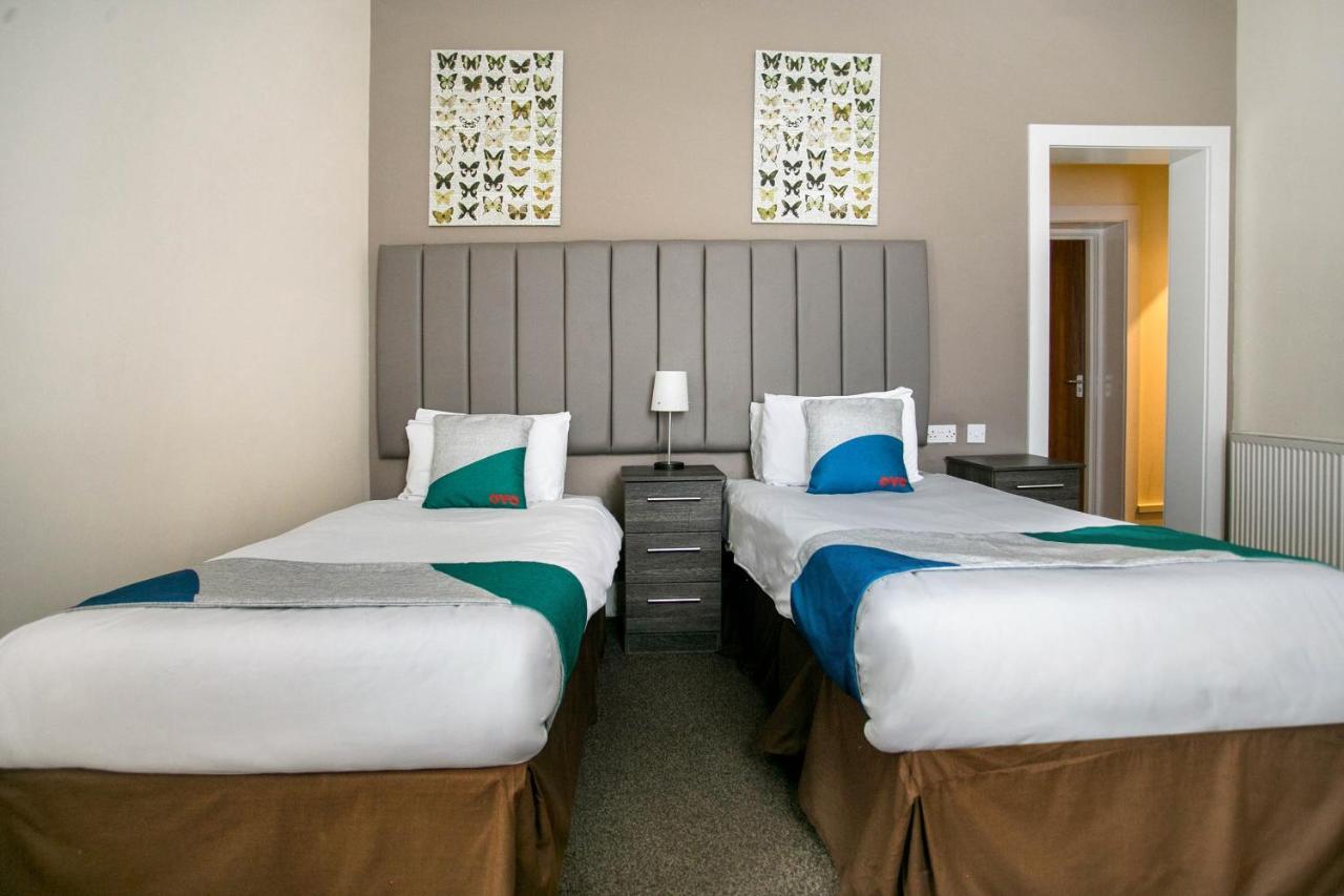 Oyo The Ivory Hotel 格拉斯哥 外观 照片